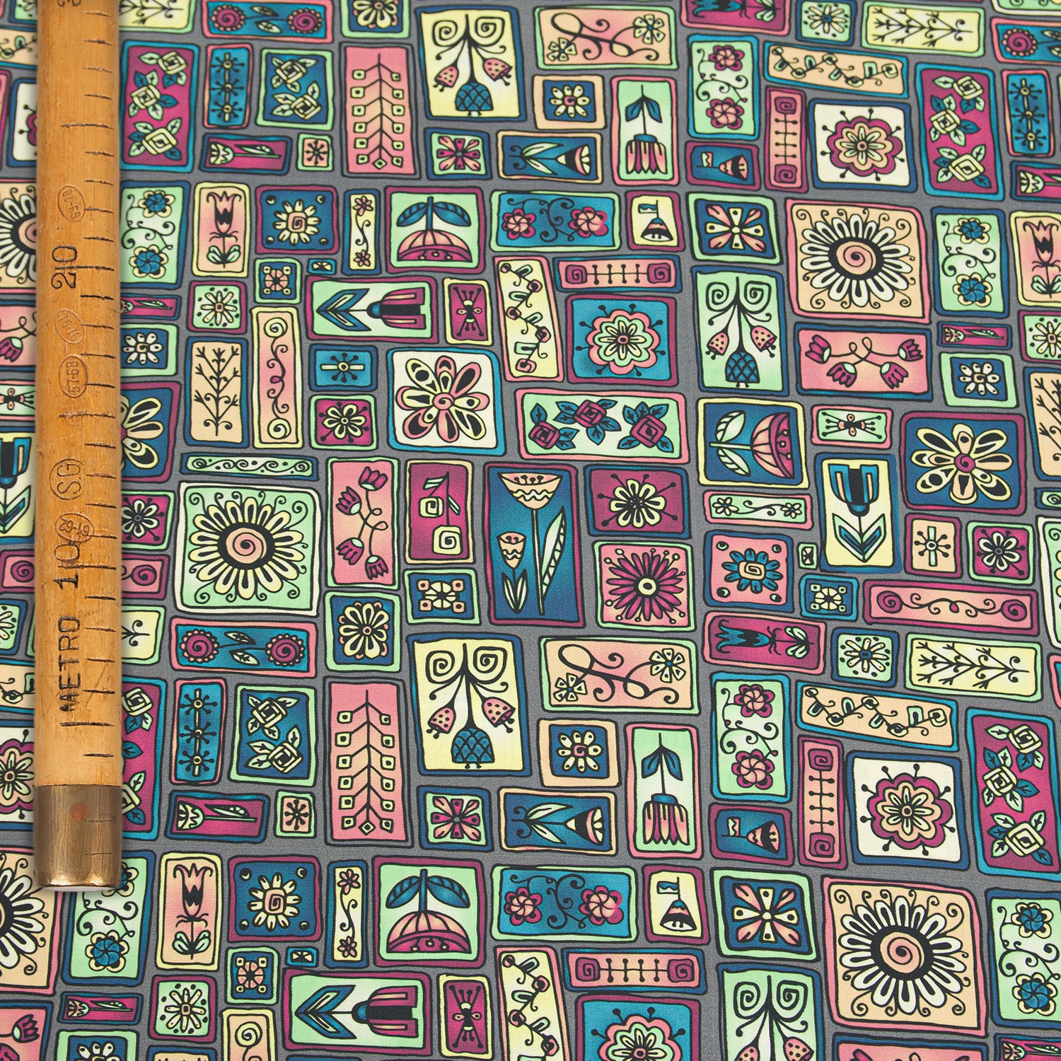 Cotone Stampato - Rousseau