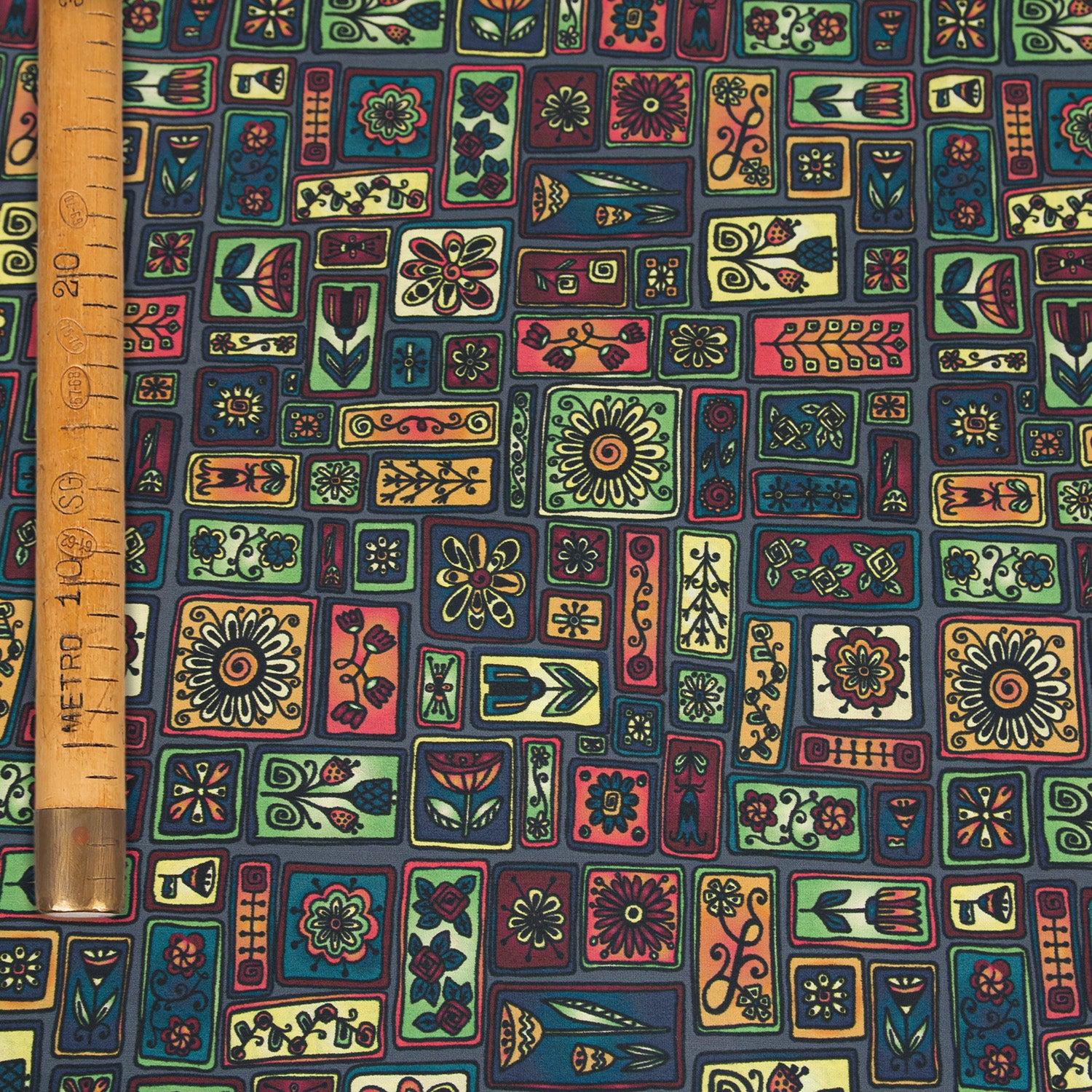 Printed Cotton - Rousseau