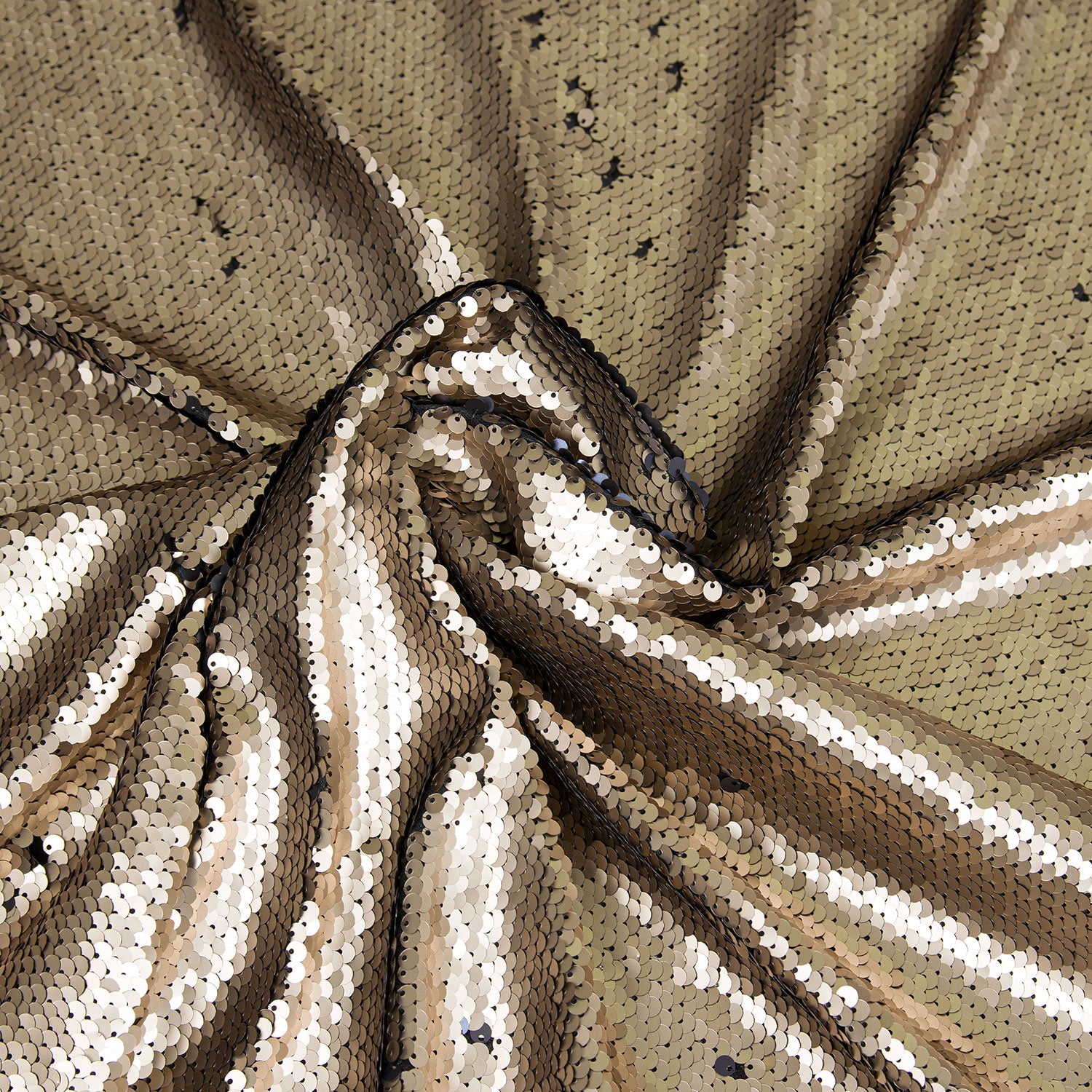 Shimmering Sequin Fabric - Sparkle