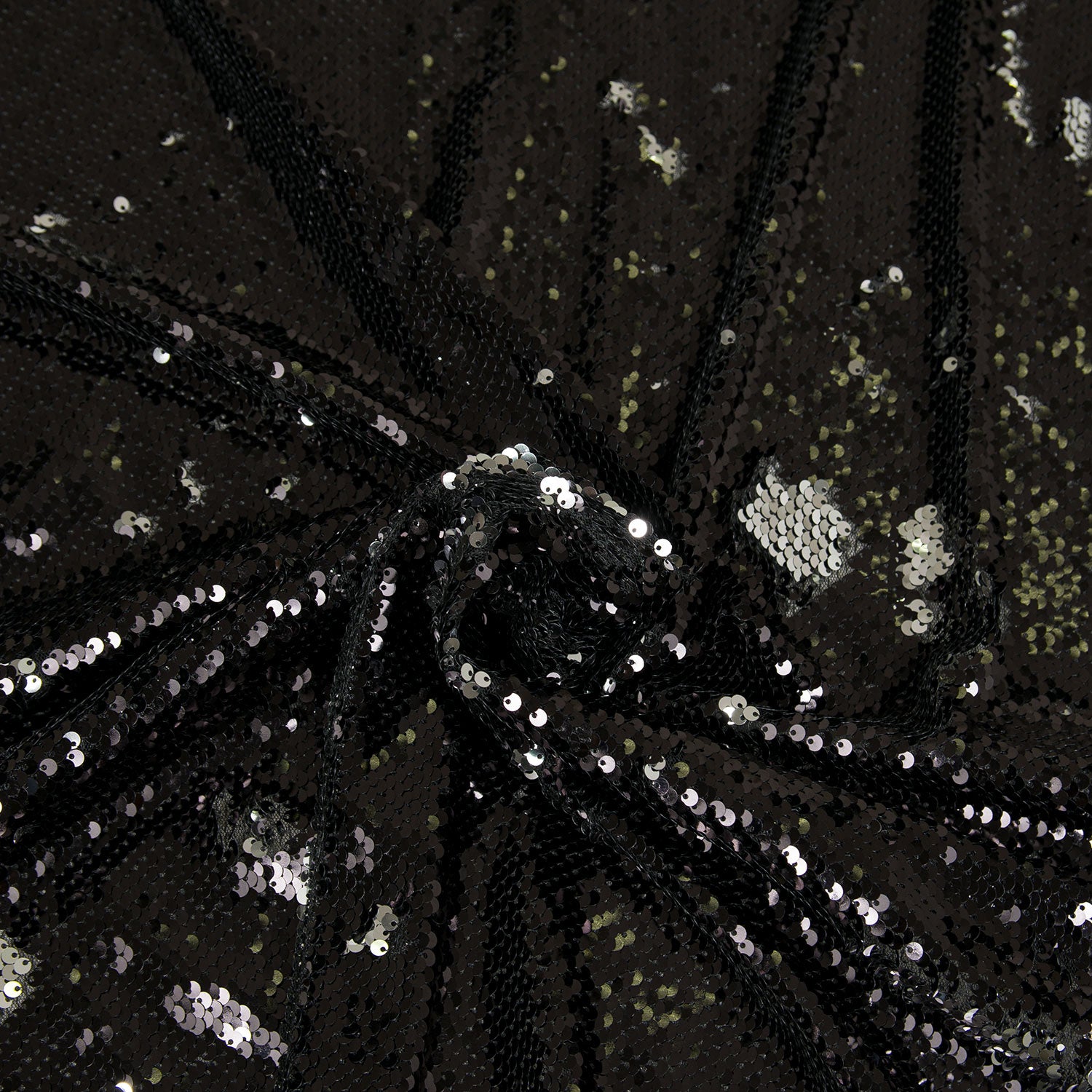 Shimmering Sequin Fabric - Sparkle