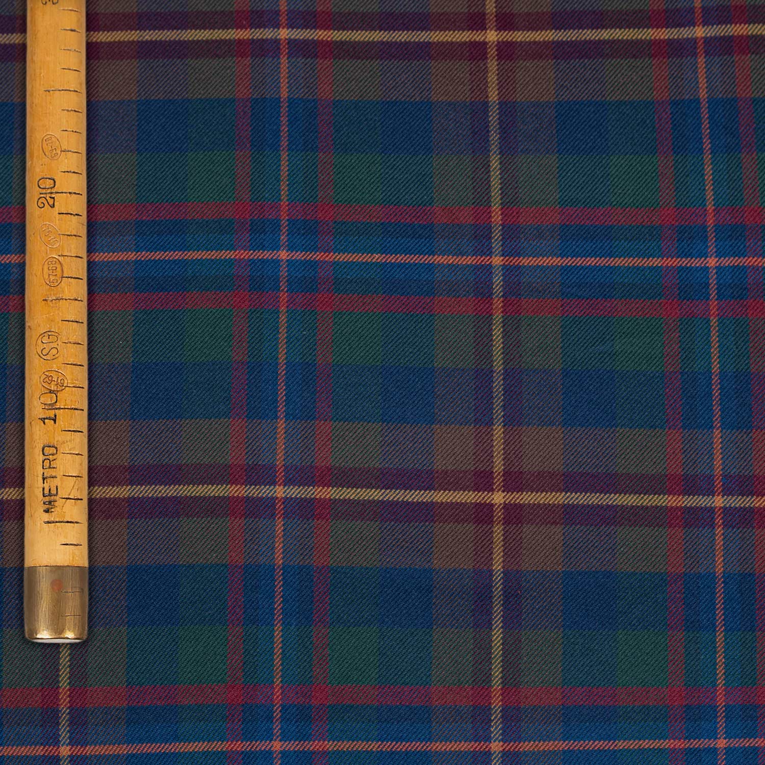 Checked Cotton - Dartmouth