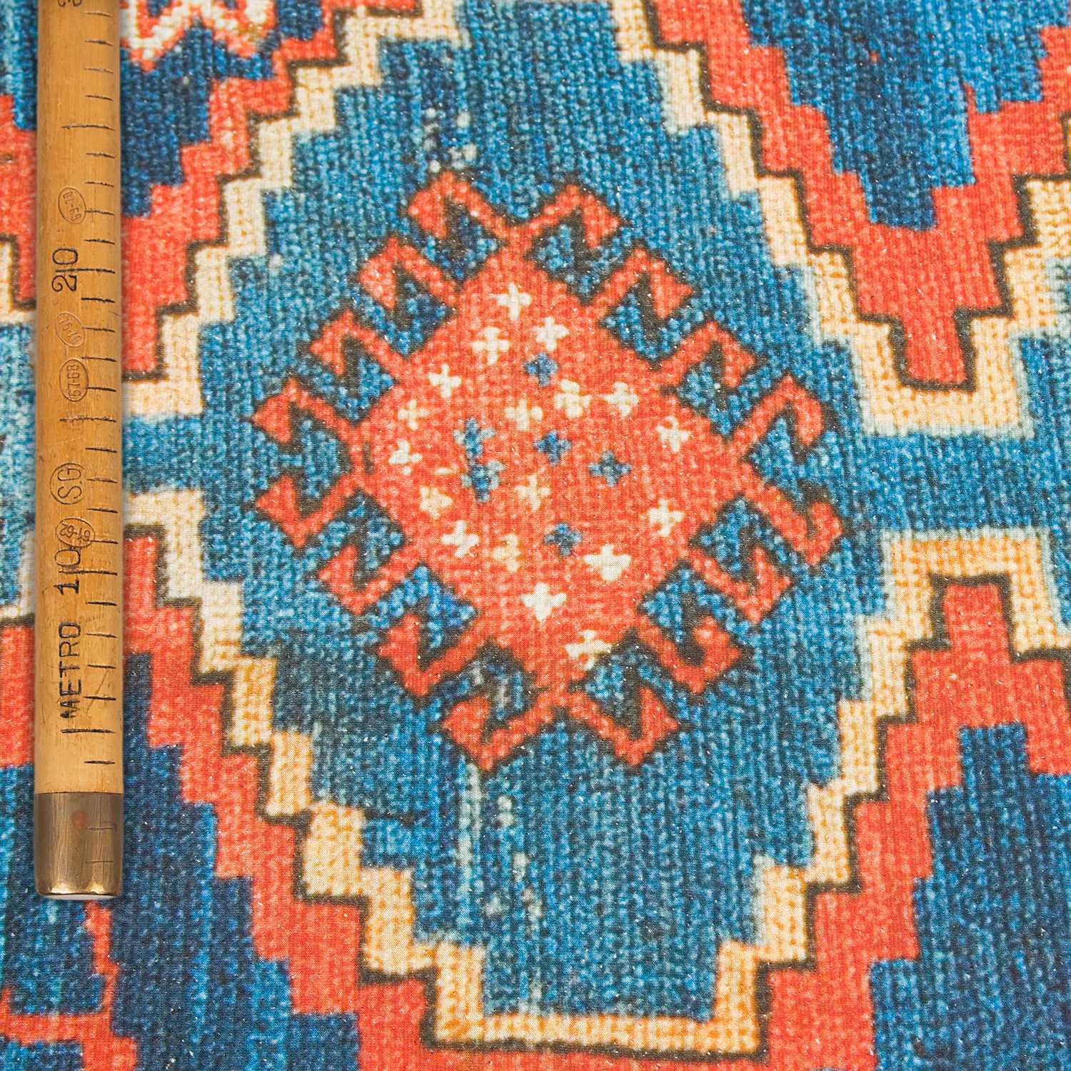 Jersey Bourette panel - Ipek