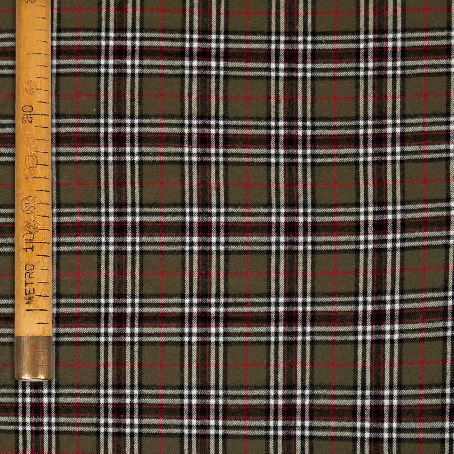 Tartan Cotton Flannel - Dunnottar
