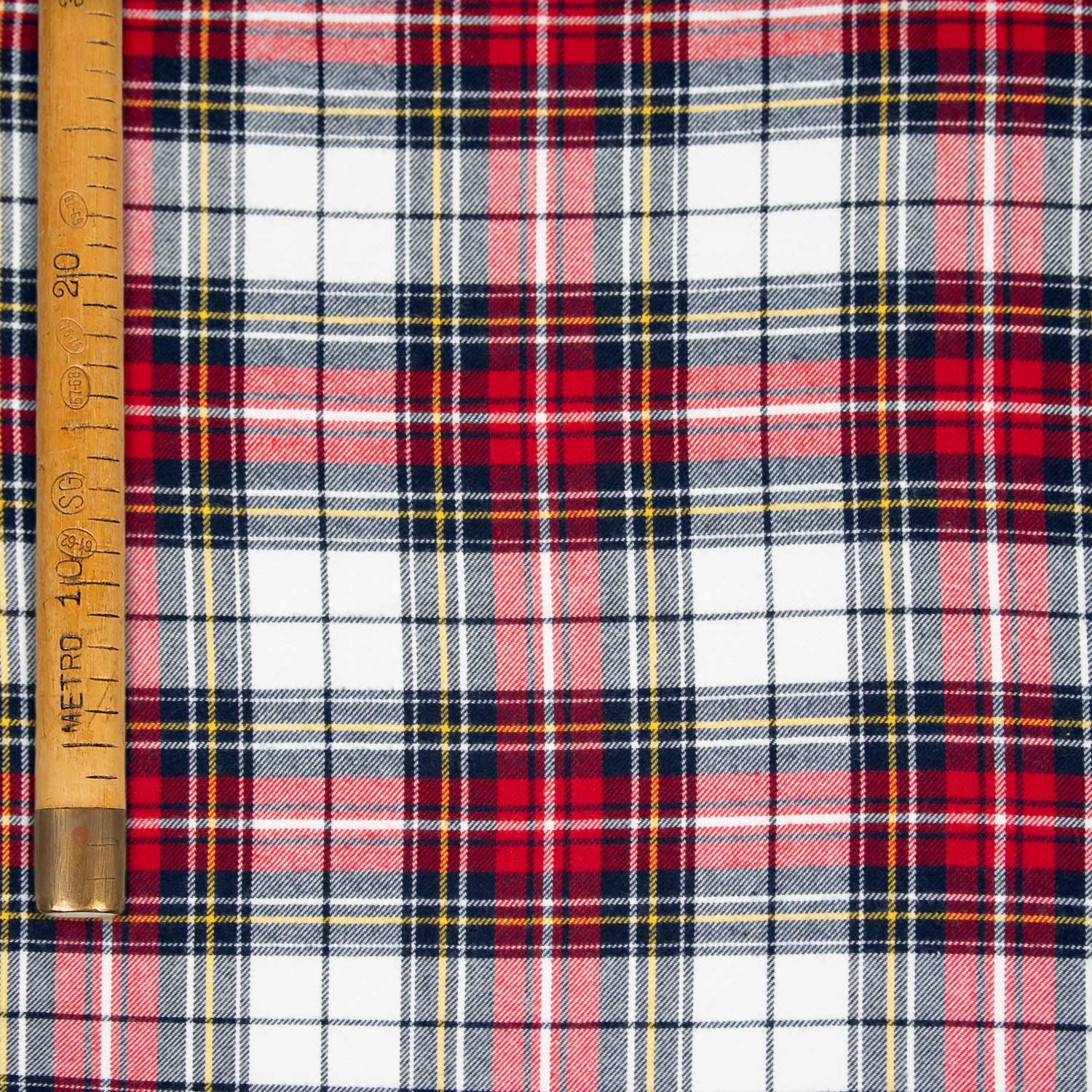 Cotton Flannel Tartan - Stirling