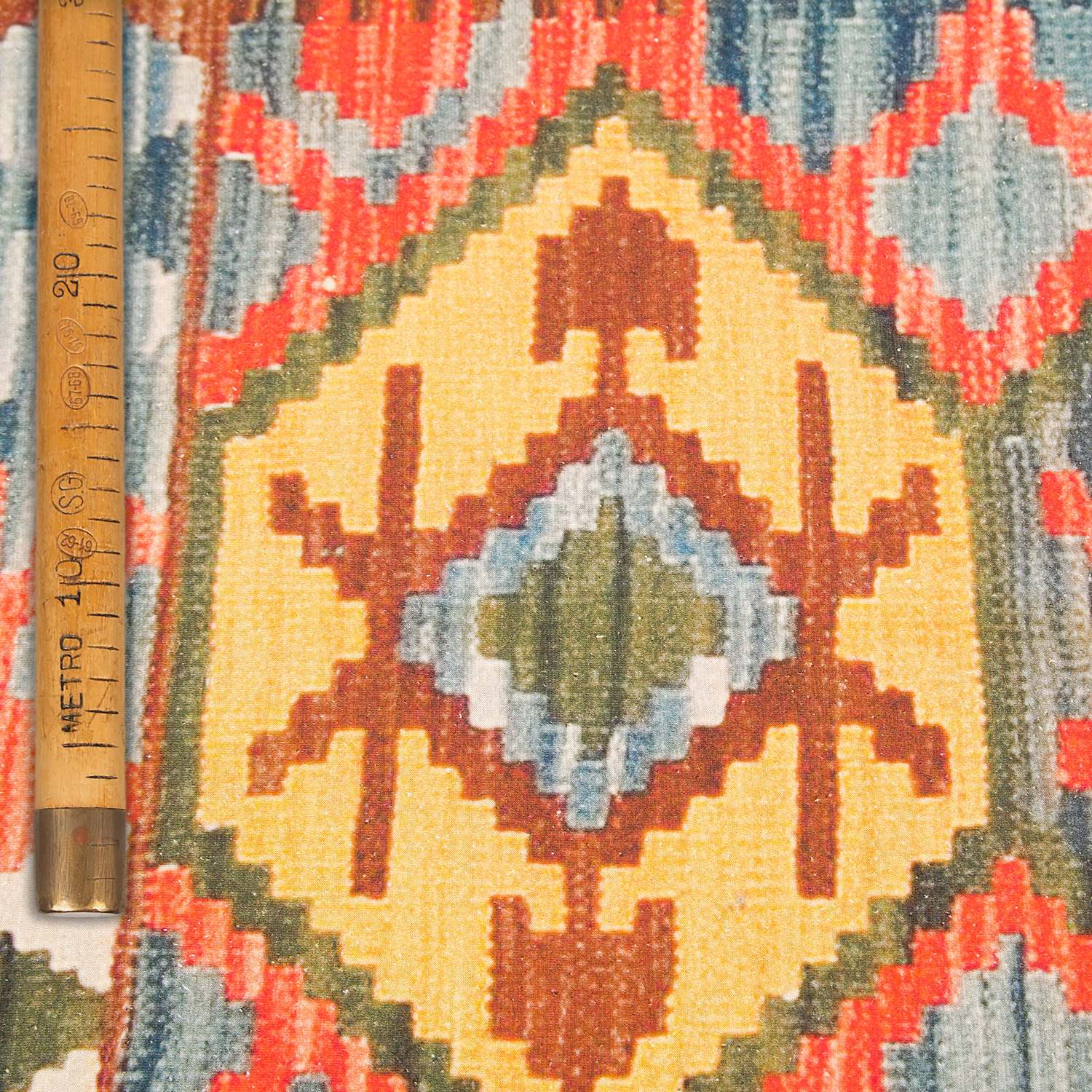 Jersey Bourette panel - Baski