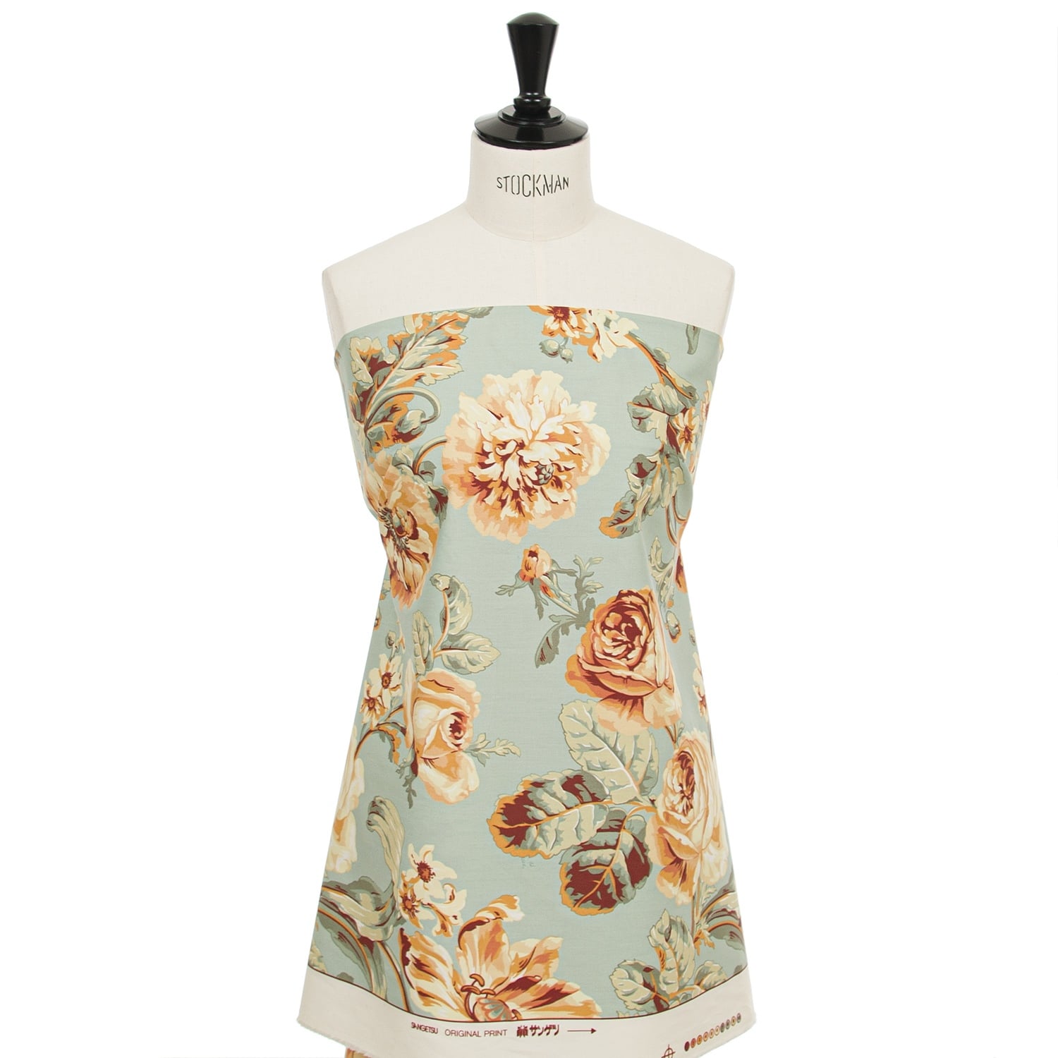 11 - Sangetsu Acquamarina / Manichino