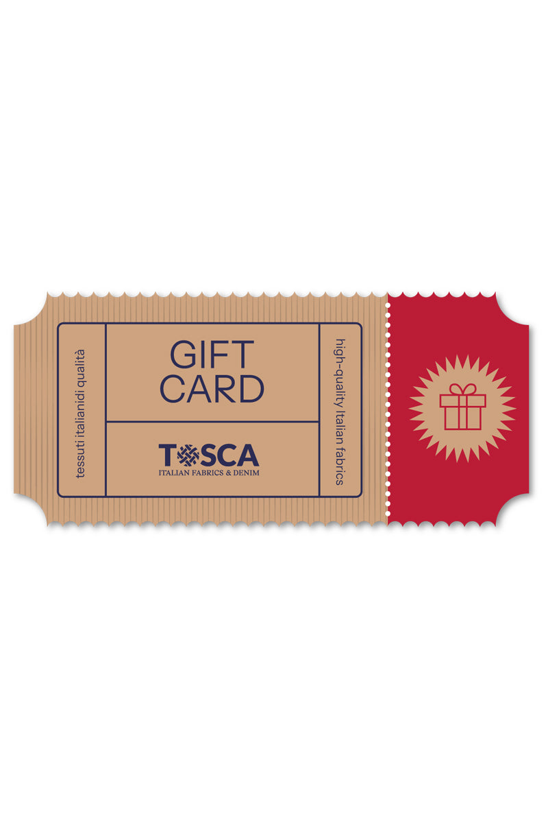 Tosca Fabric Gift Card