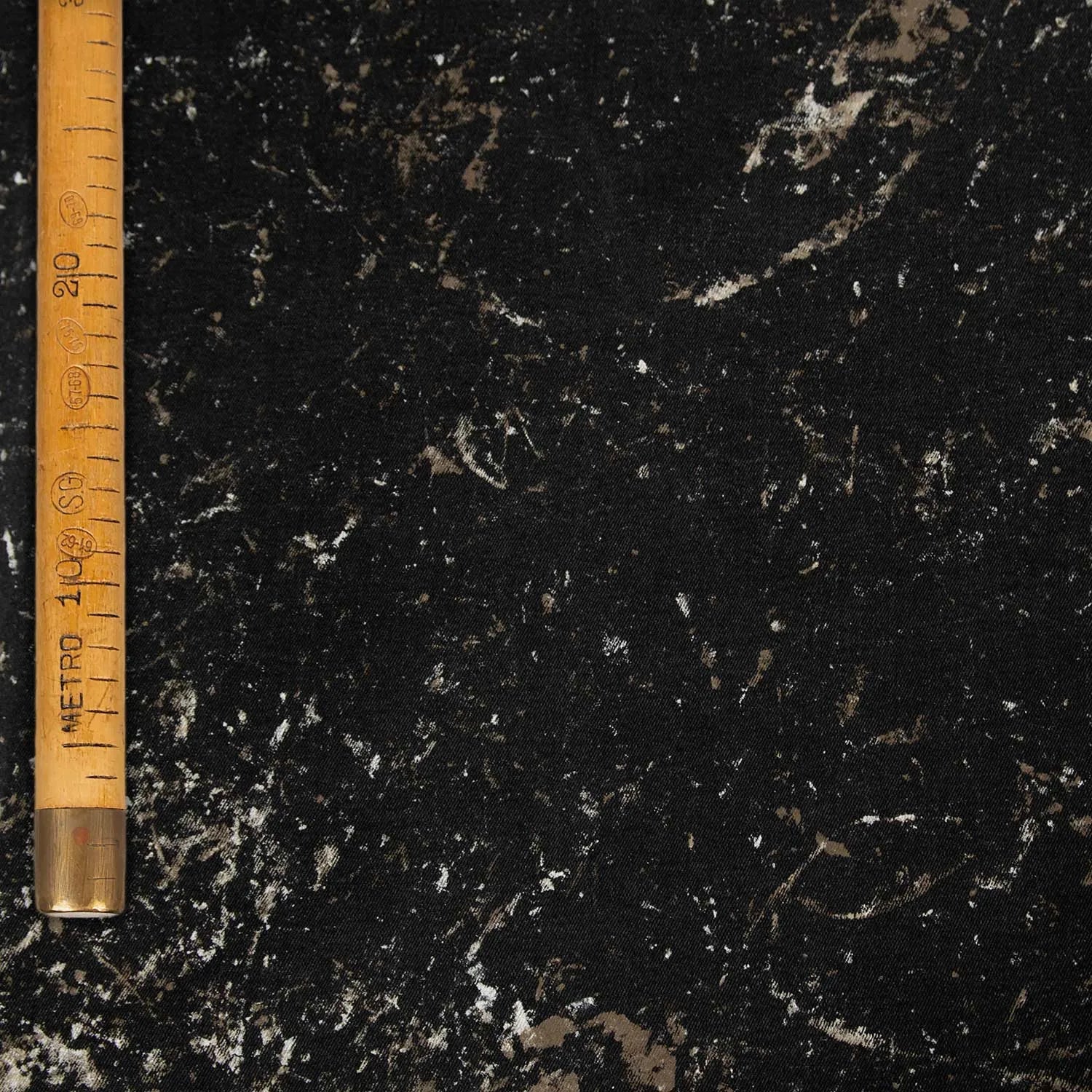 Stretch Cotton Gabardine Print - Jackson