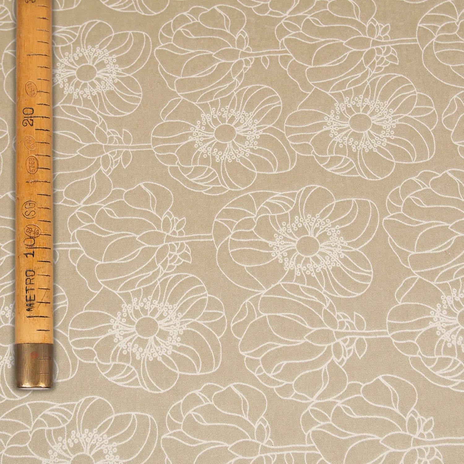 Smooth Printed Velvet - Ethereal