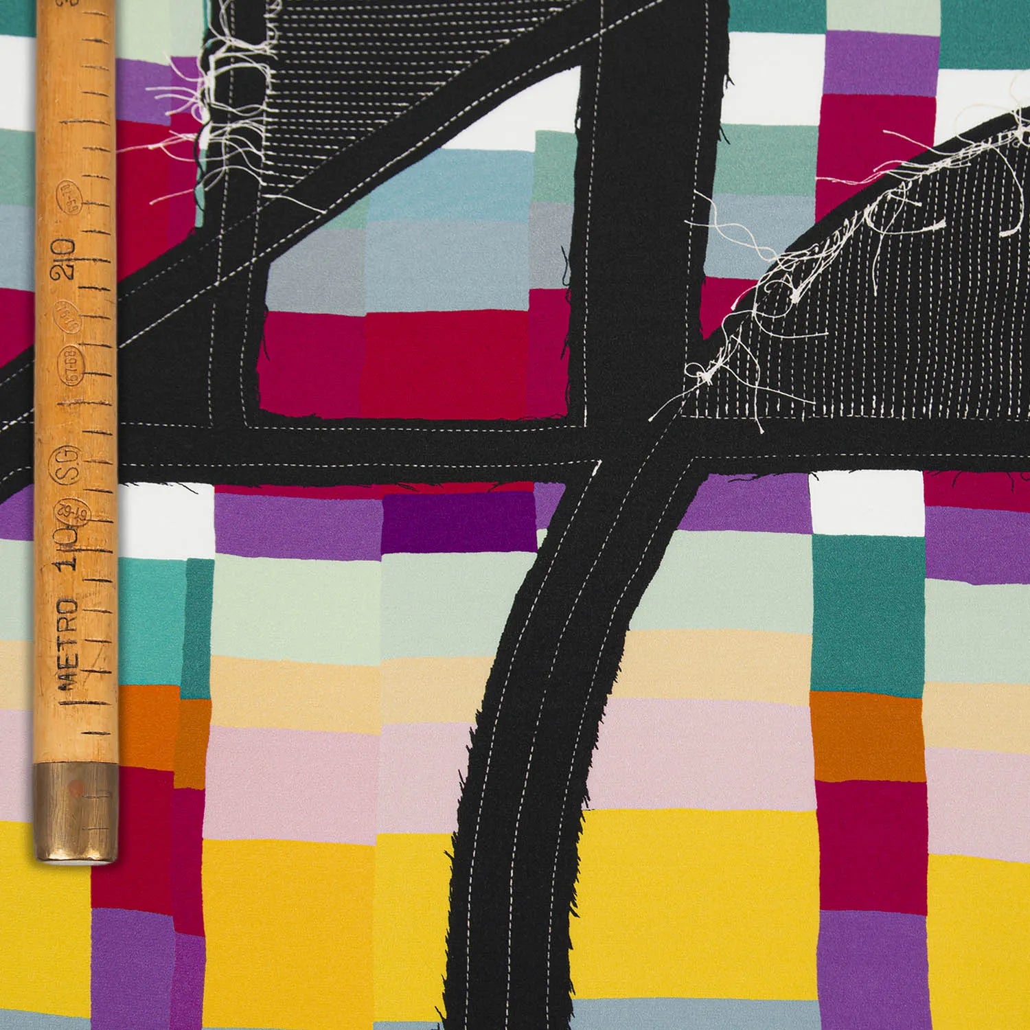 Silk Crêpe de Chine - Patch