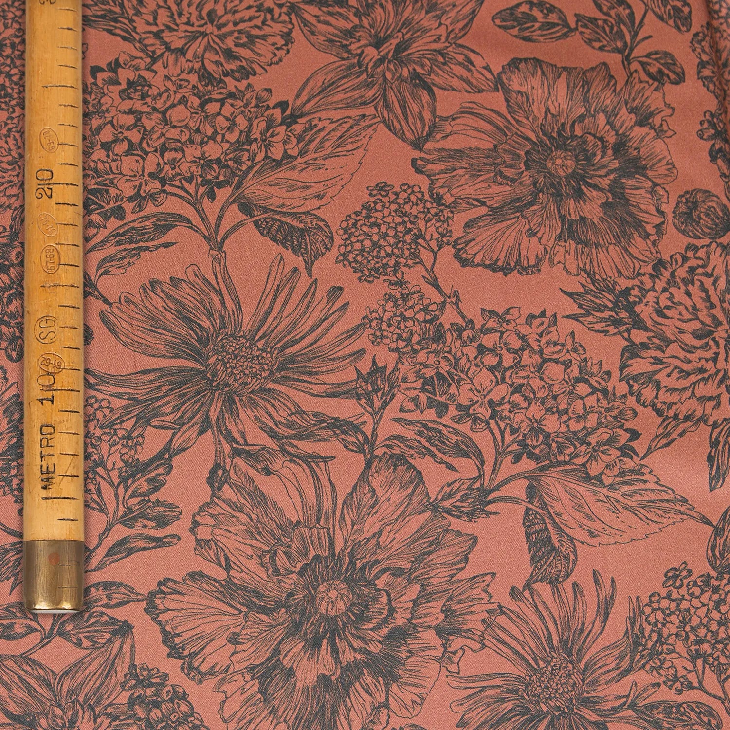 Stretch Cotton Satin - Kensington Satin