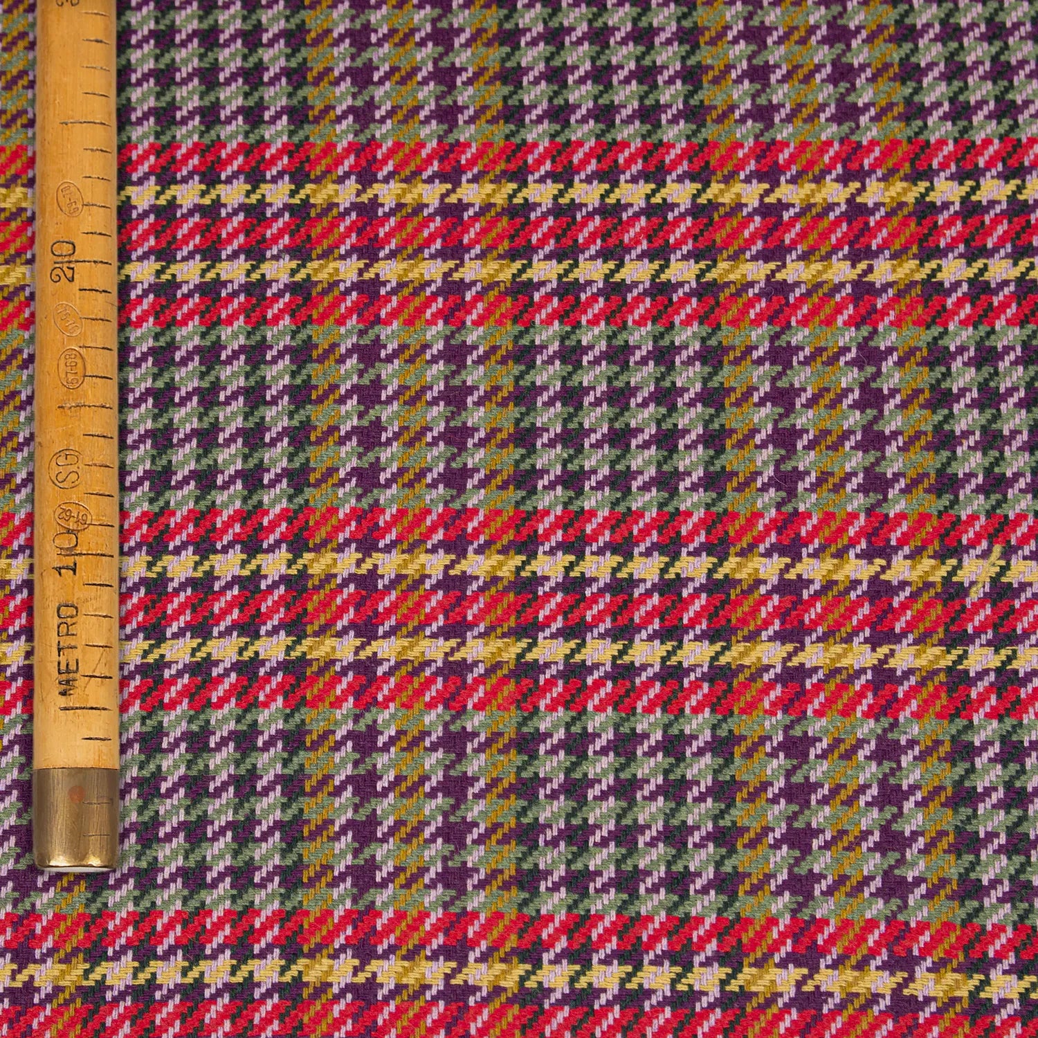 Overcheck Multicolor - Pink