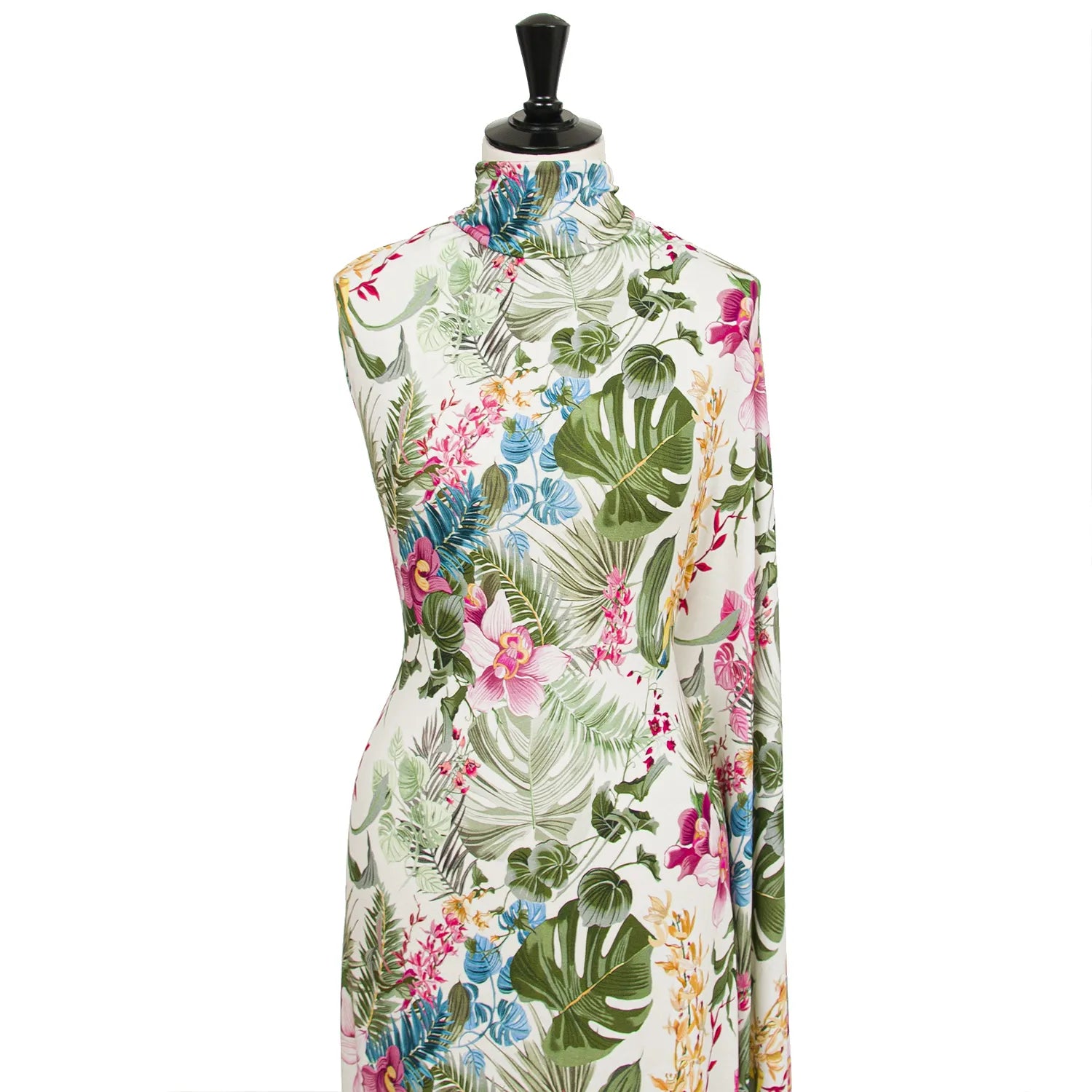 Floral Print Jersey - Floridita