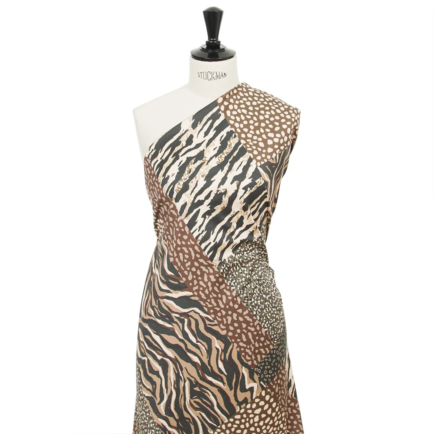 Printed Cotton Satin - Kenya