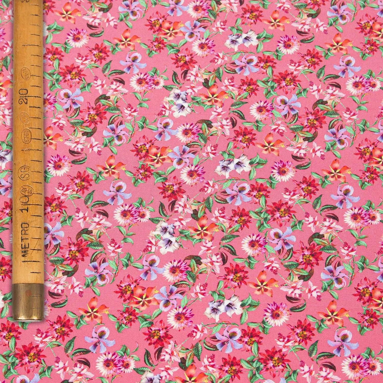 Silk Crêpe de Chine - Ken