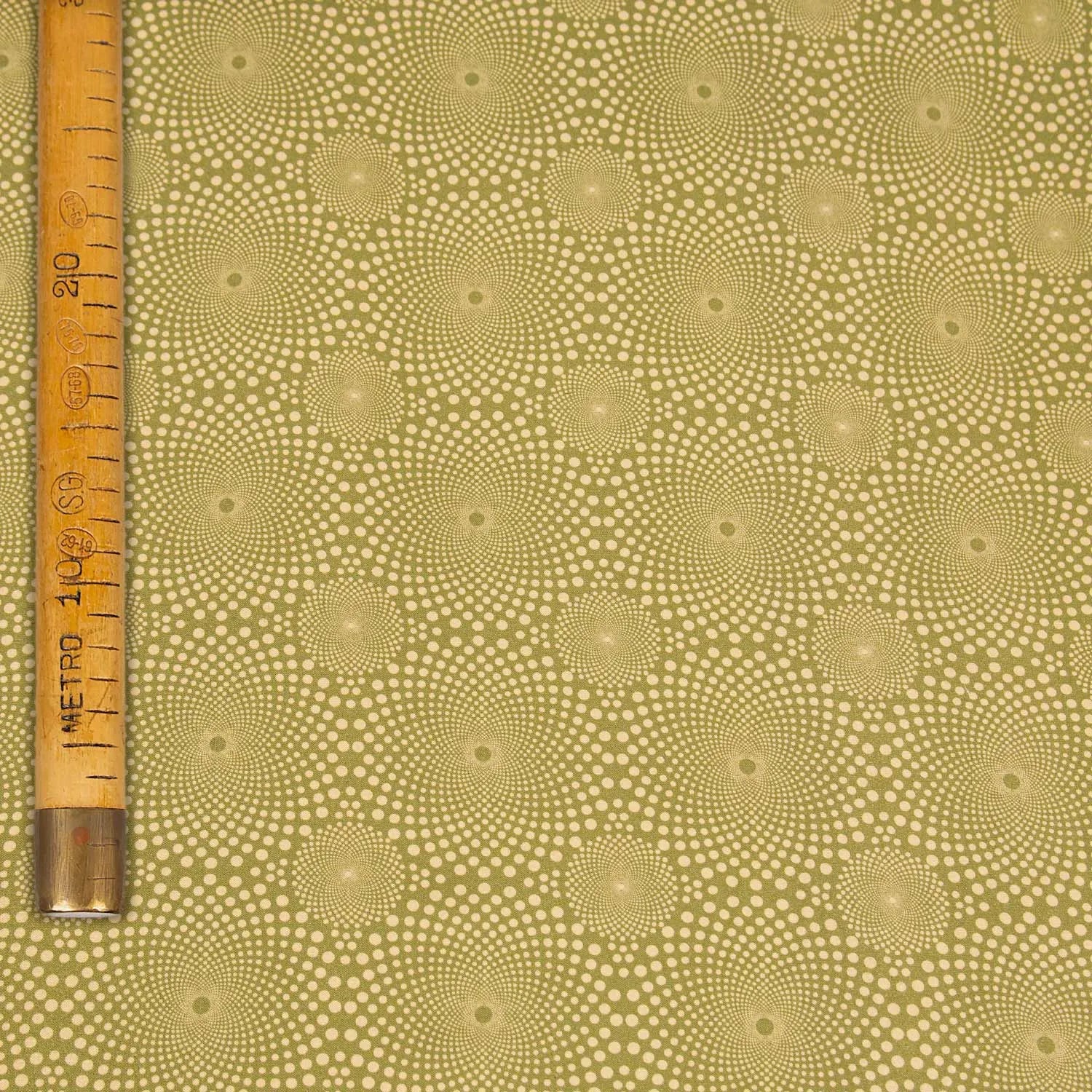 Stretch Viscose - Hypnotic Who