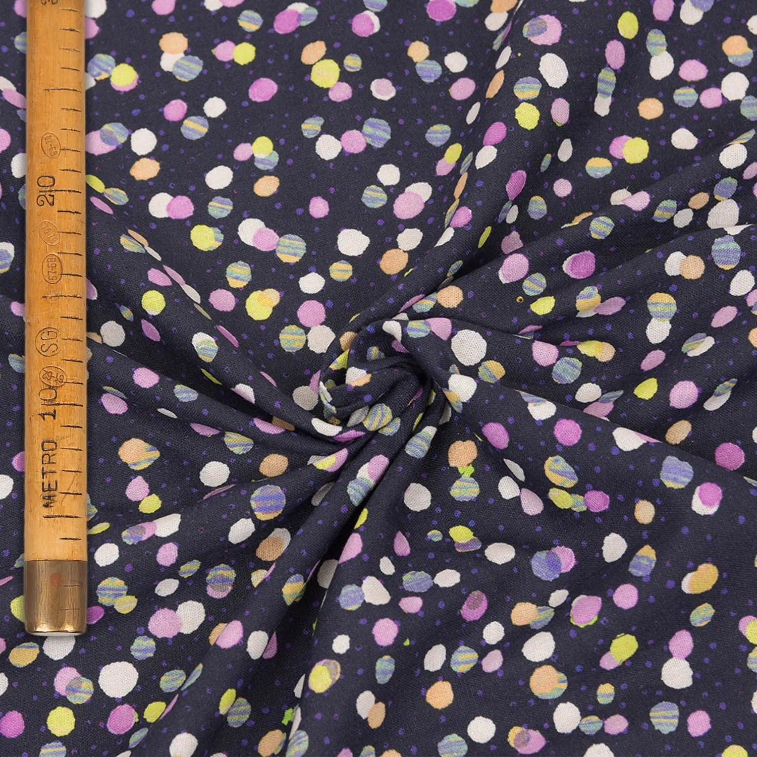 Floral Print Linen Blend - Ottavia