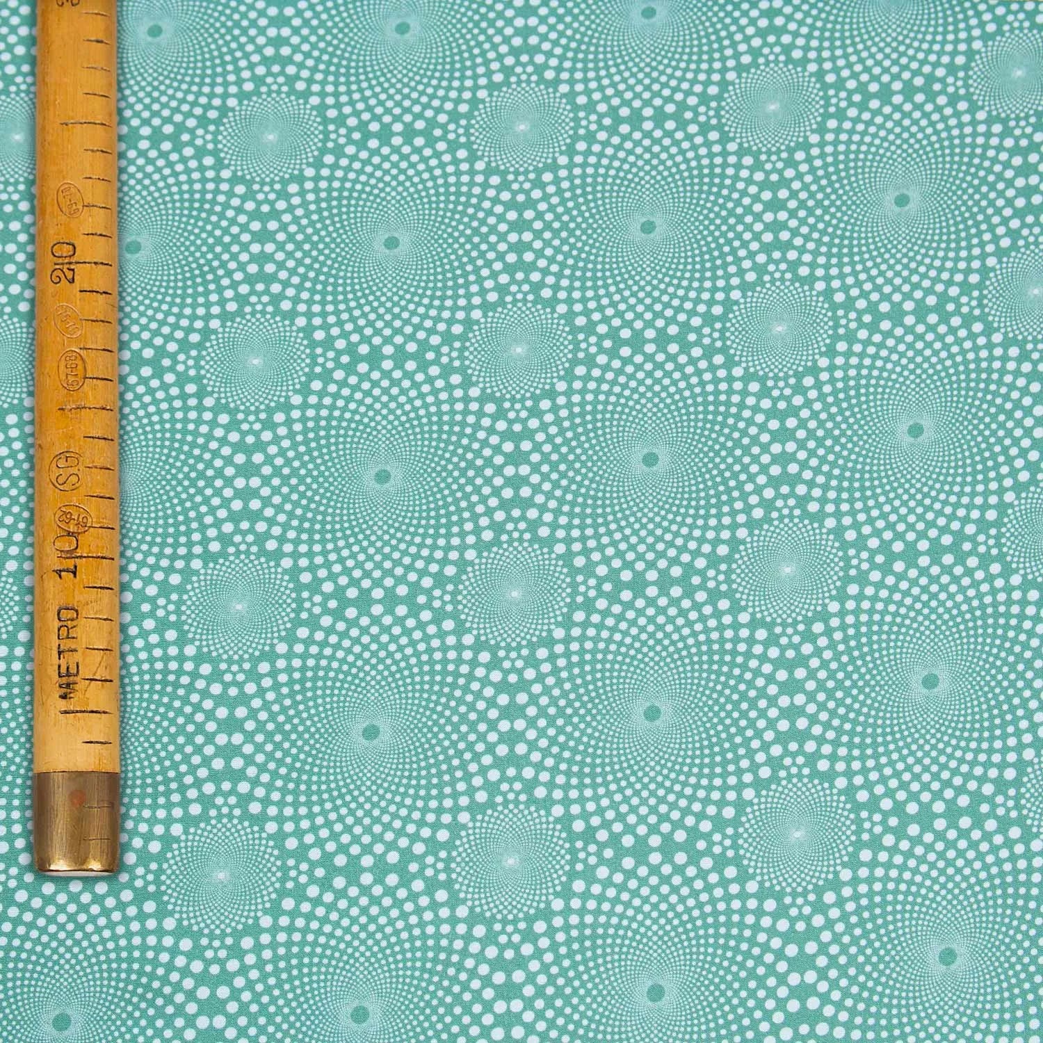 Stretch Viscose - Hypnotic Who