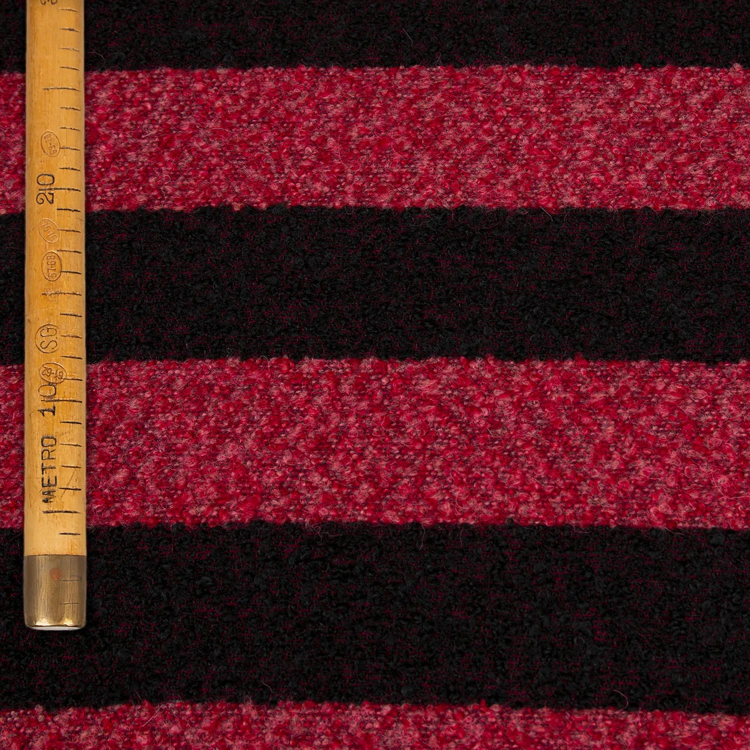 Lana Bouclè - Ricciolo Riga | Tosca Italian Fabrics