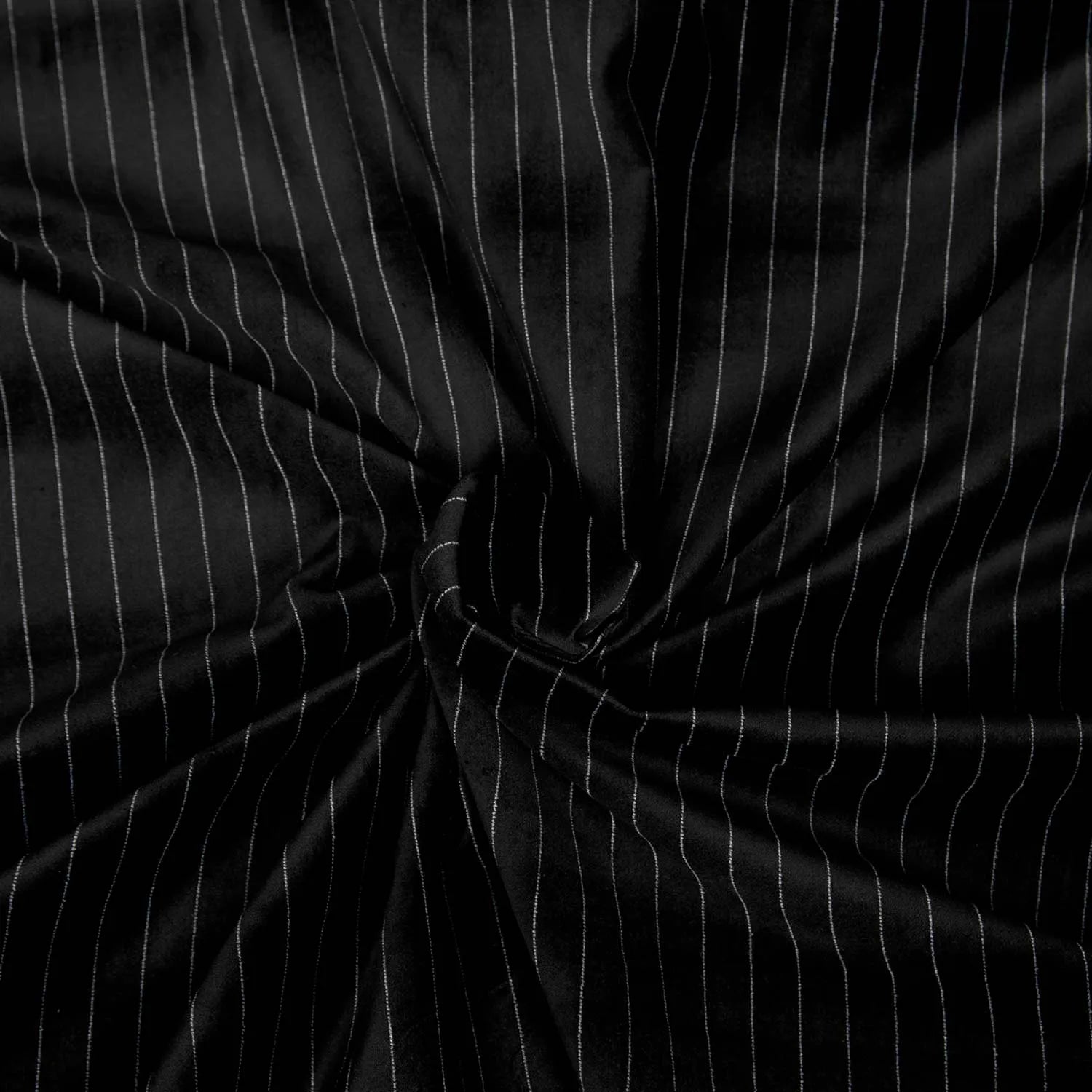 0.5 cm Pinstripe Velvet - Lidia