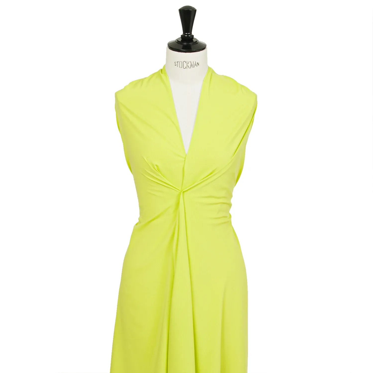 Javanese Stretch Viscose Solid Color - Sorbet