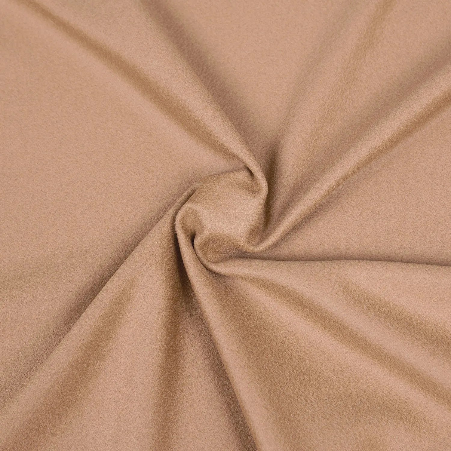 Tessuto drap misto Lana 80% e Cashmere 20%, morbido e vellutato, ideale per cappotti, giacche, mantelle e capi autunno/inverno, colore sabbia