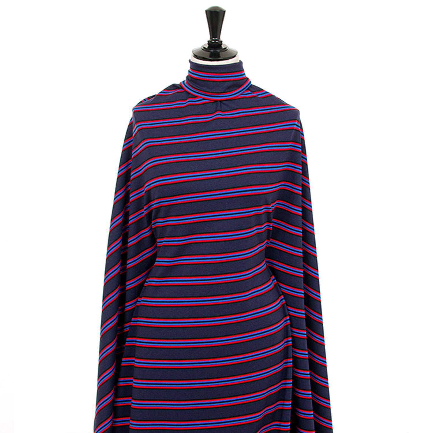 Jersey Stitch Milano Stripes - Regimental