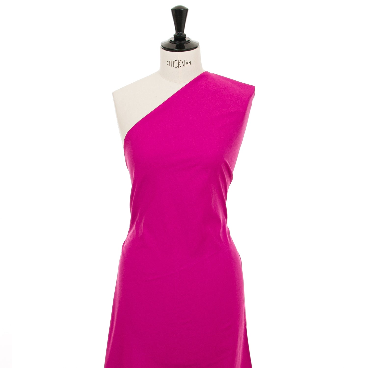 Stretch Cotton Satin - Chianti