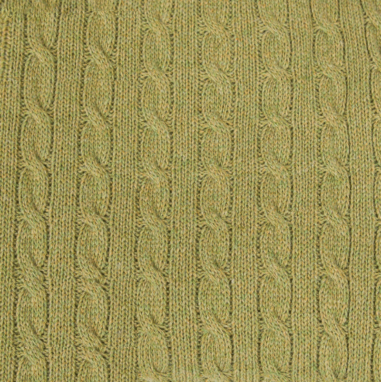 Chiantishire - Lambswool Cable Knit (0.9M Scrap)