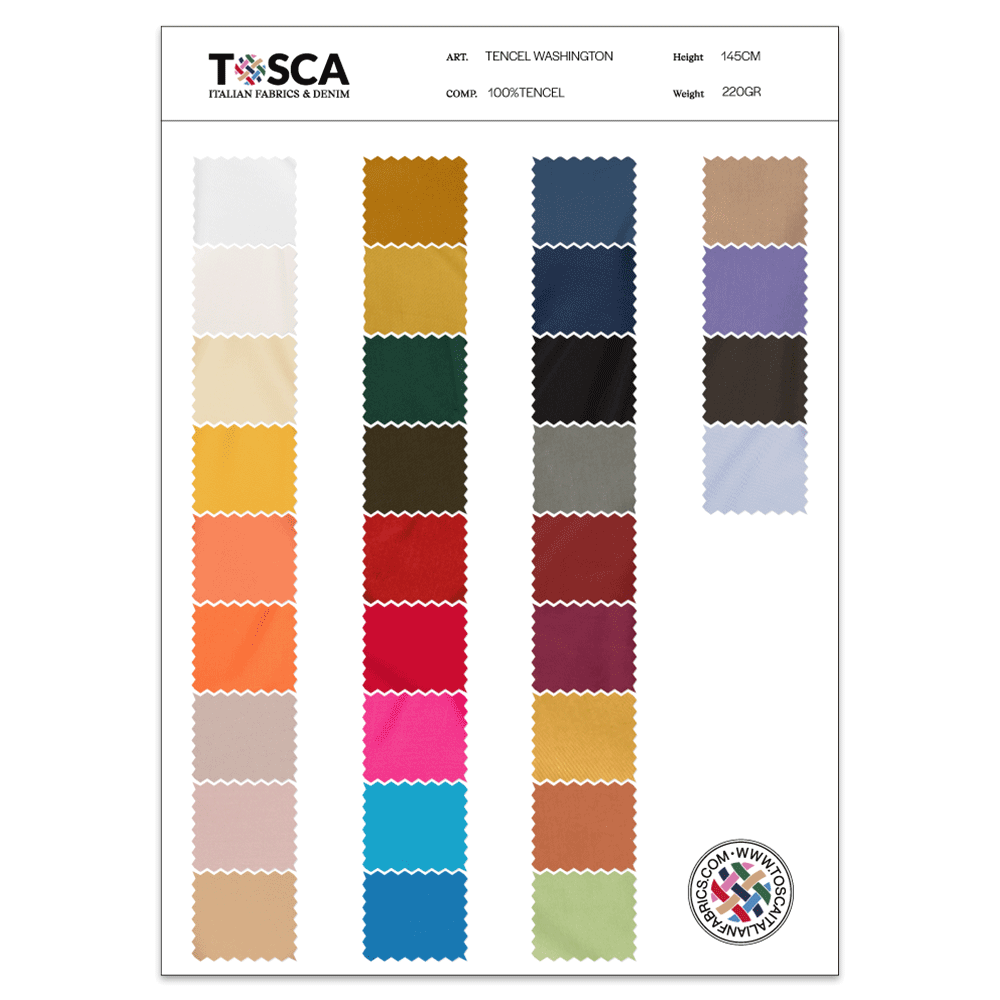 Color Charts for Continuous Items