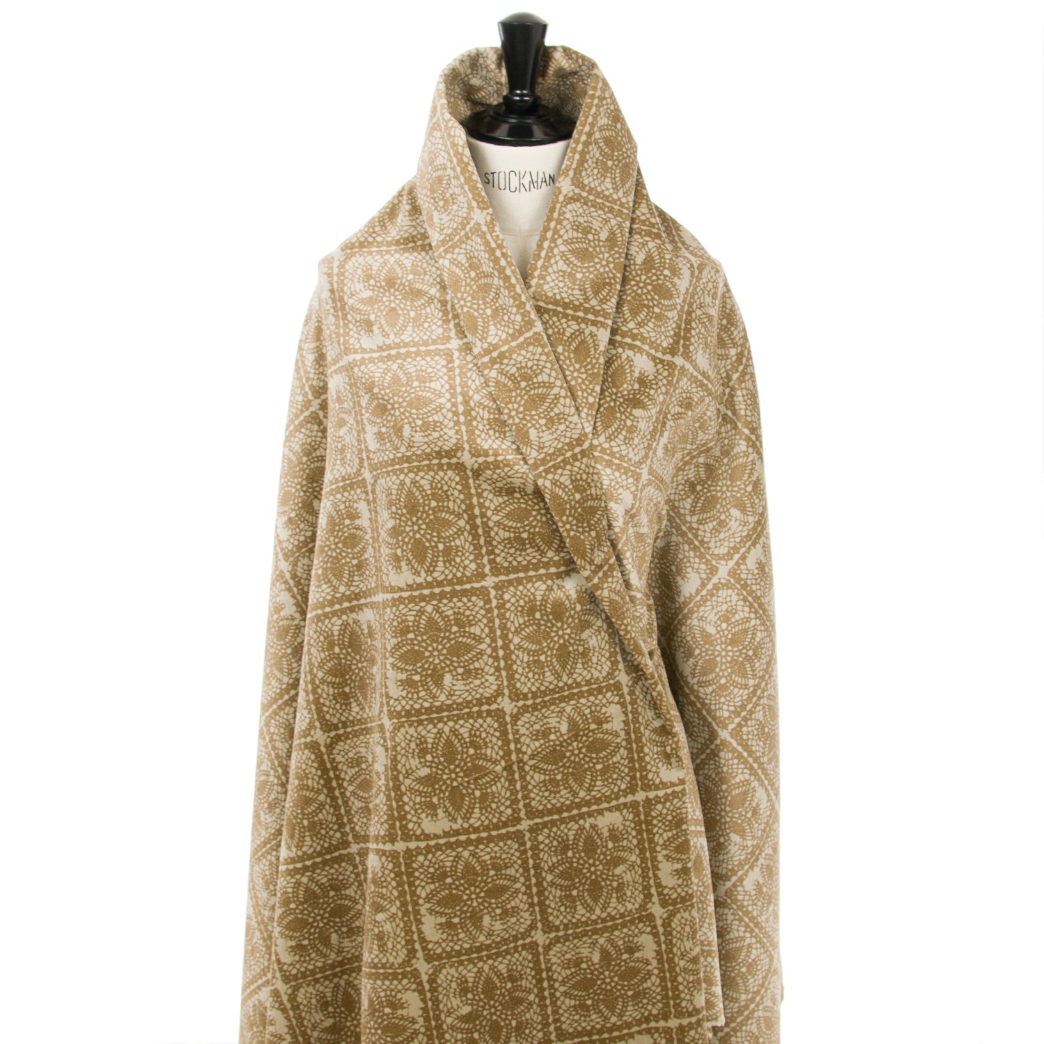 Smooth Printed Velvet - Renaissance