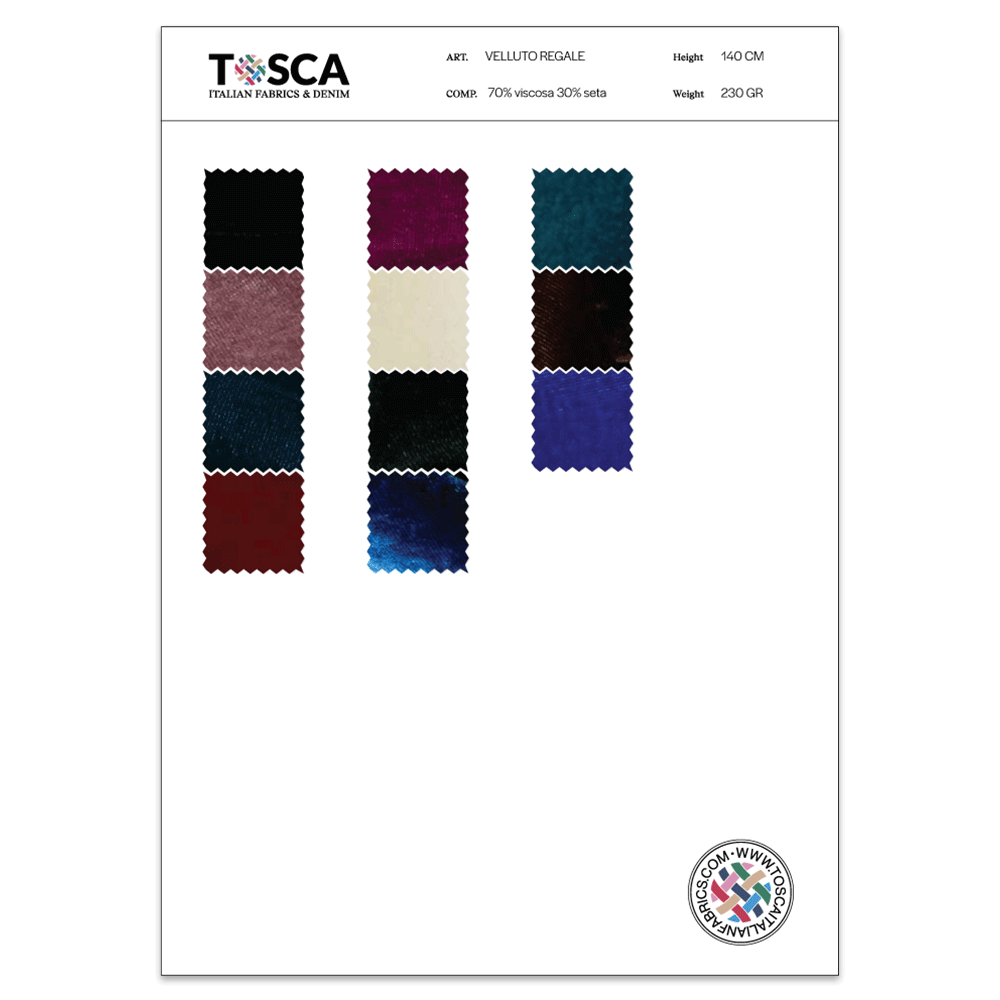 Color Charts for Continuous Items